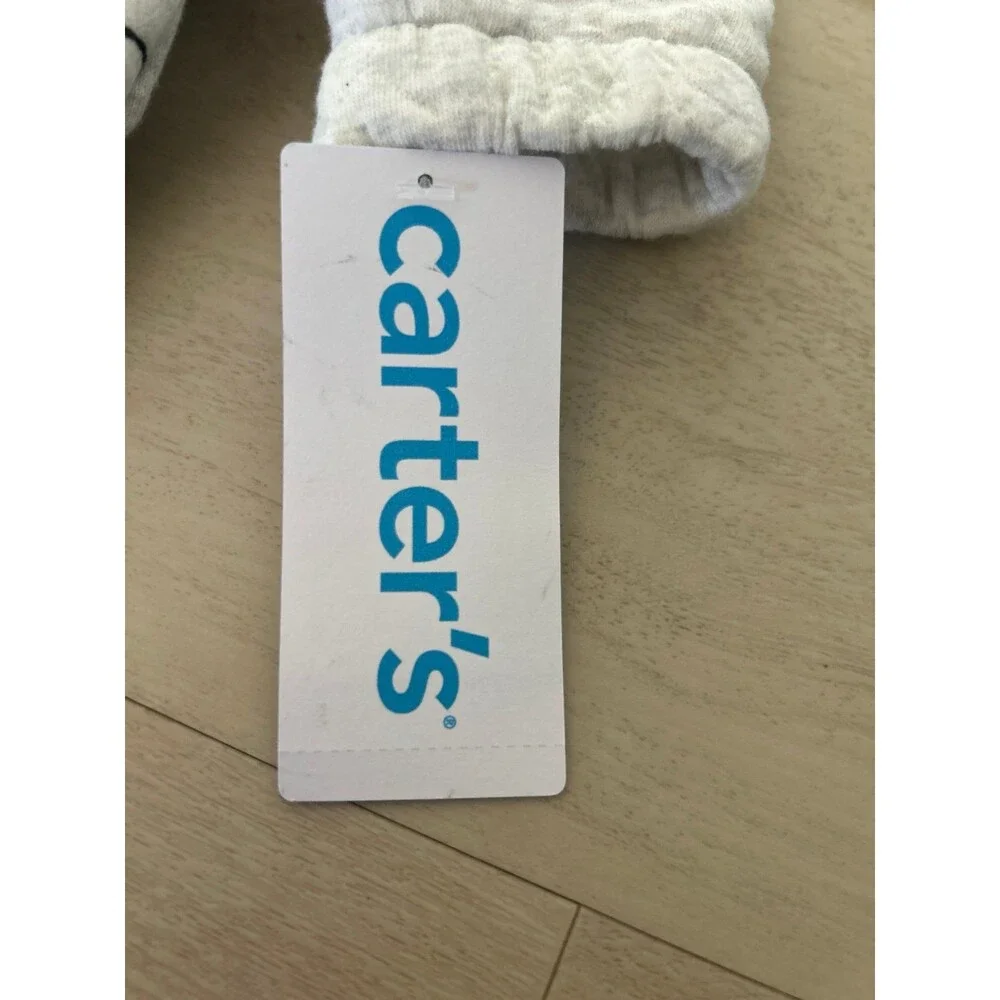 Carters Baby Girl 3 Piece Set Sz 3 M